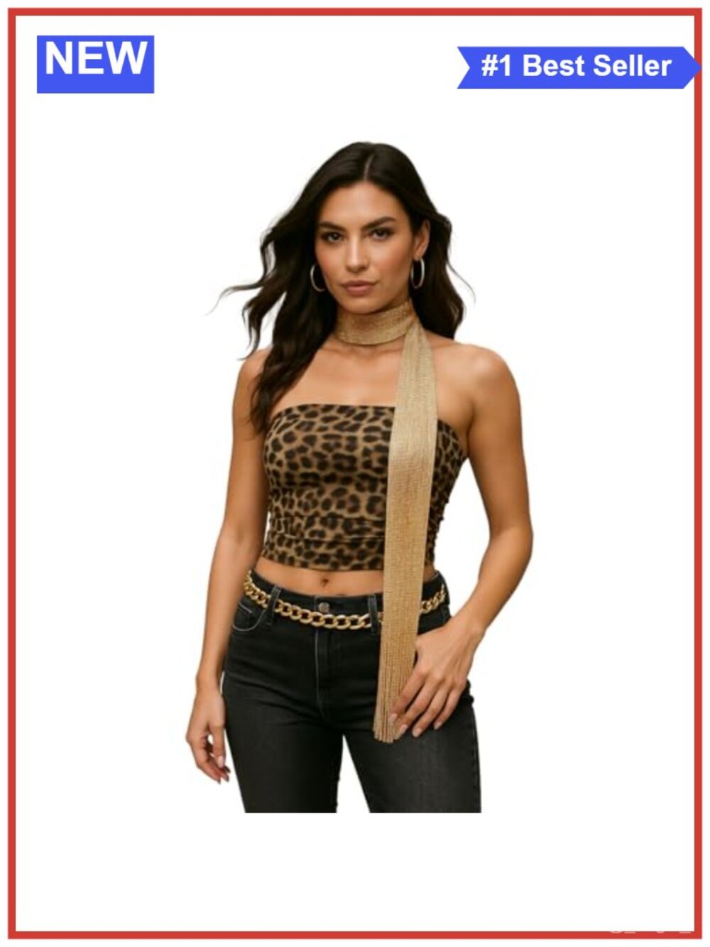 Woven Polyester Silk Blend Skinny Scarf Belt for Women Lightweight Rave